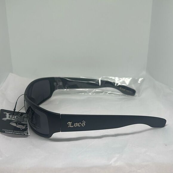 Locs Mens Hardcore Sunglasses - Picture 3 of 4